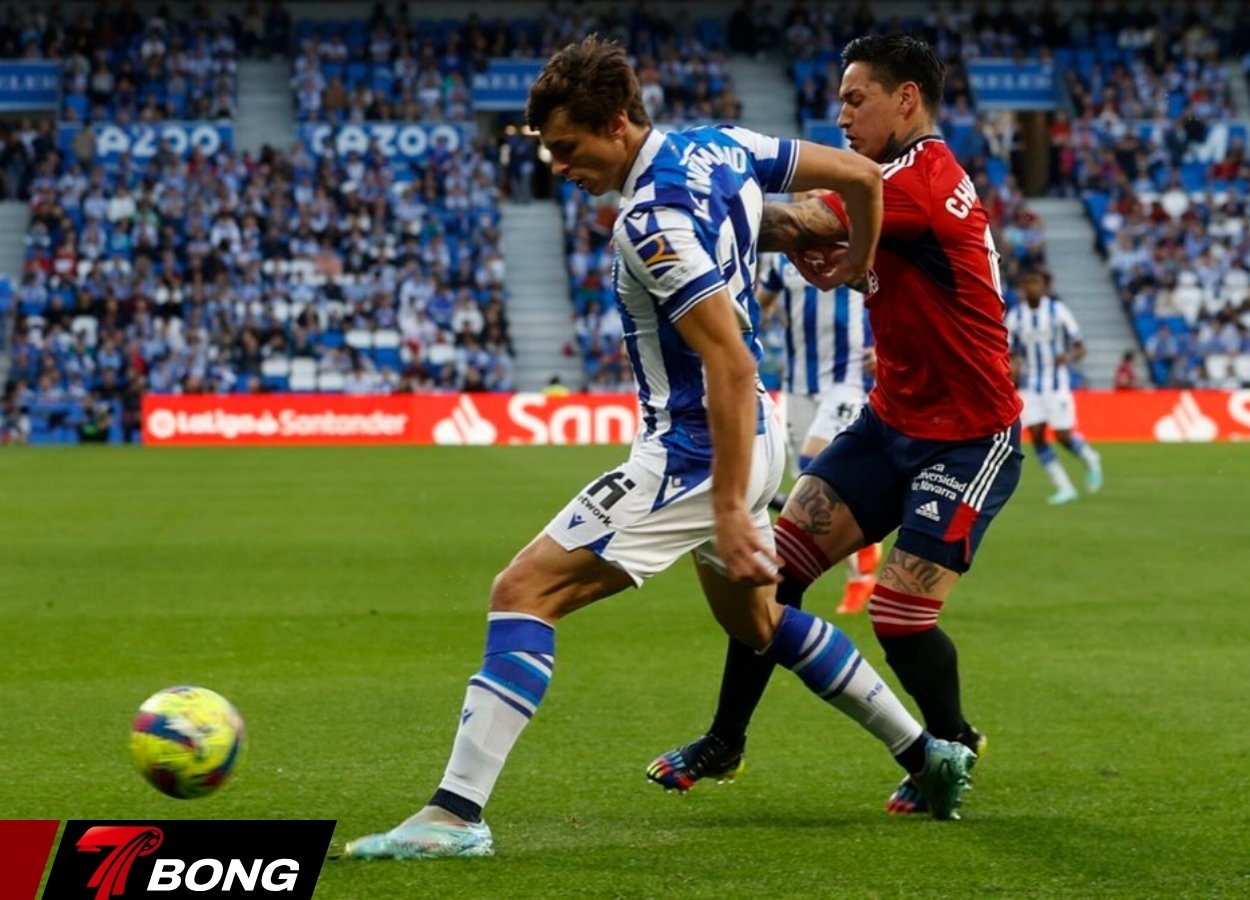 Real Sociedad bước vào vòng 28 với vị trí thứ 8 cùng 35 điểm